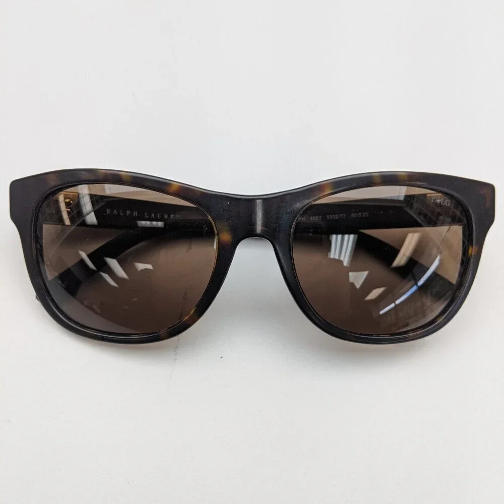 🕶️Polo by Ralph Lauren PH4091 5502/73 Sunglasses 55/20-140 / JLE636🕶️​